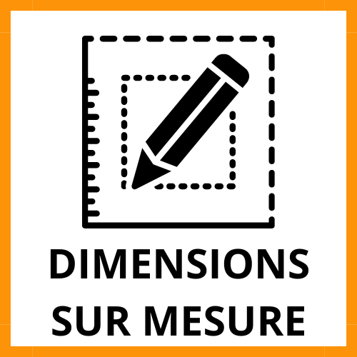 dimensions sur mesures